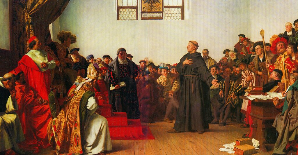 Diet of Worms 1521