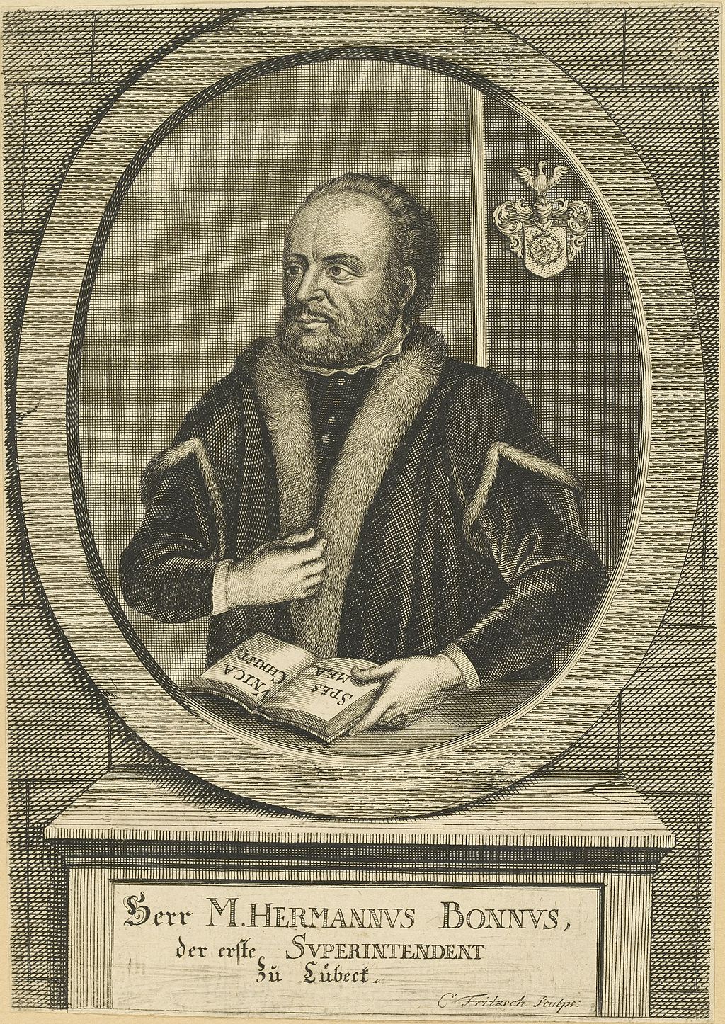 Hermannus Bonnus 1504 1548