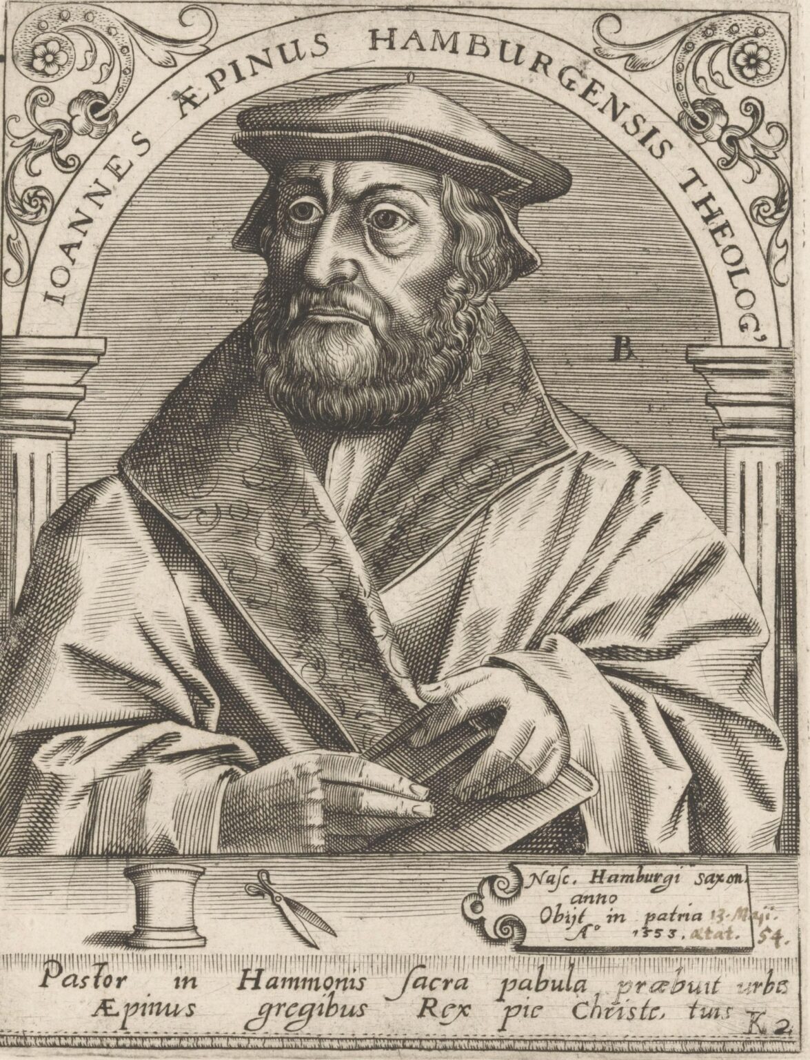 Johannes Aepius 1499–1553