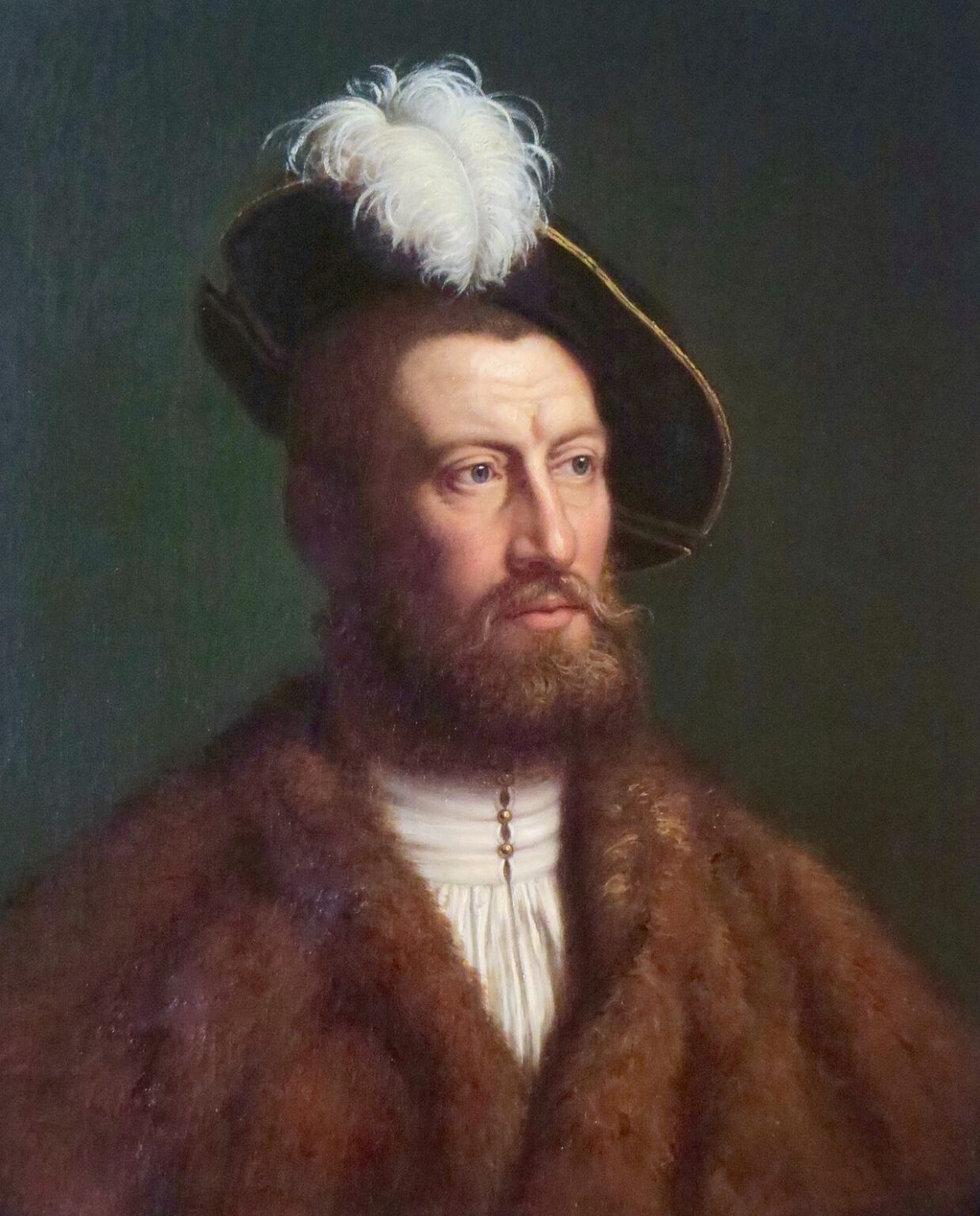 Kristian III av Danmark 31 år gammal (1503 1559)