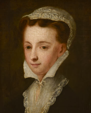 An Unknown Lady With A Coif, Previously Called Mary, Queen Of Scots (1542¿1587)by British (english) School