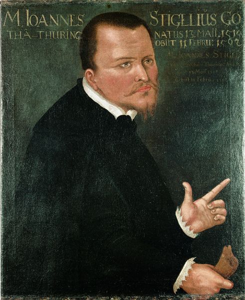 Johannes Stigelius (1515-1562)