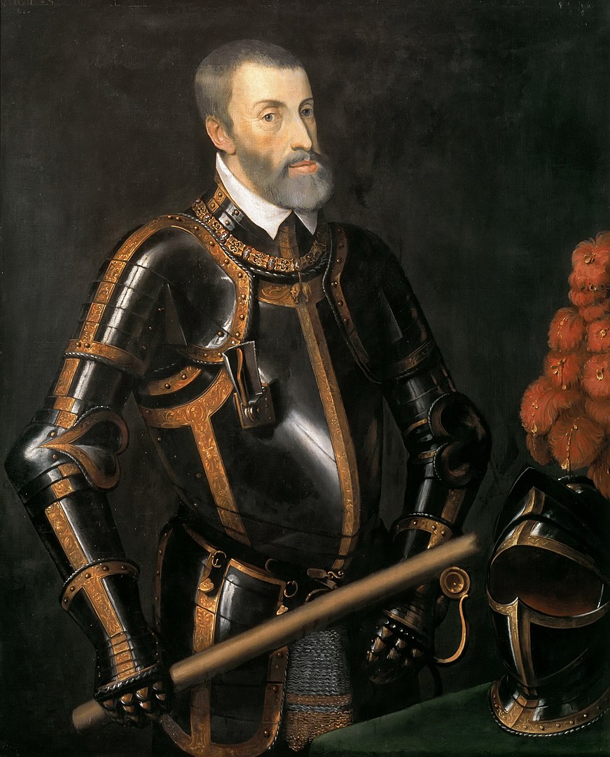 Kejsar Karl (1500-1558)