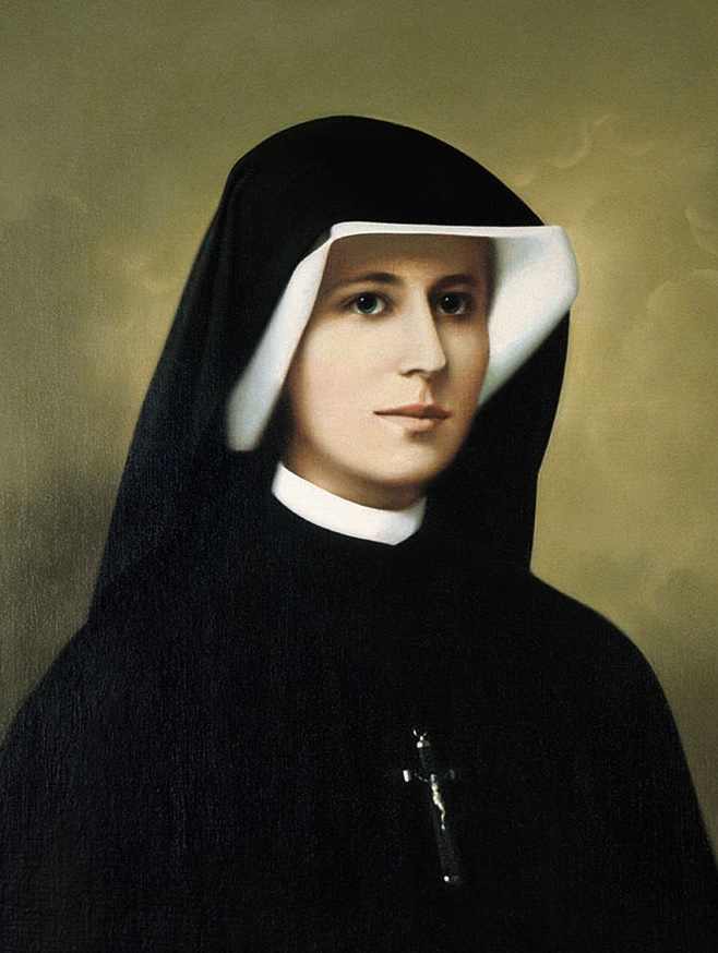 Santa Maria Faustina Kowalska (1905-1938)