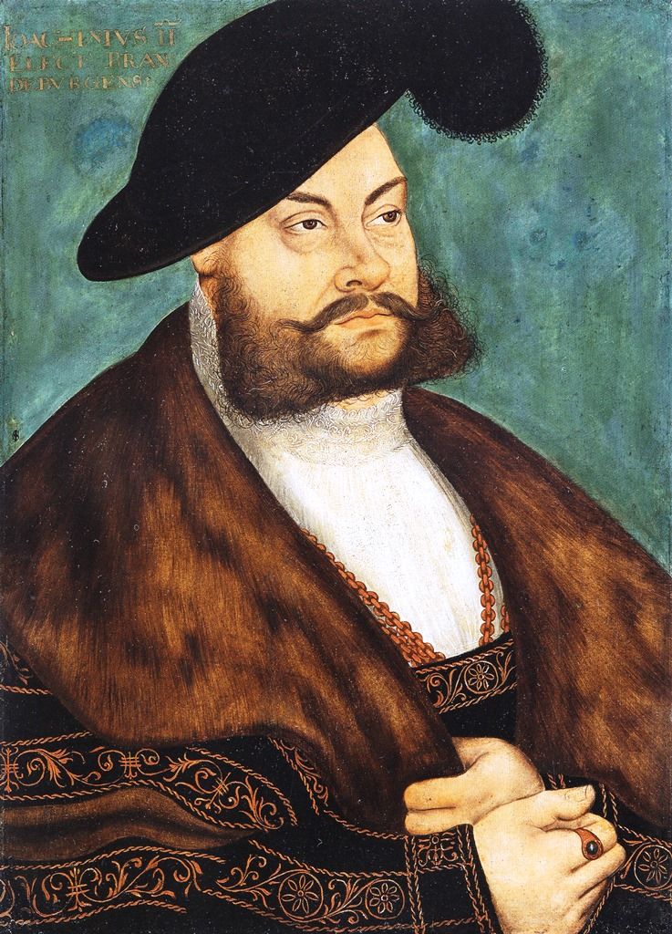 Kurfursten Joachim Hektor II av Brandenburg (1507 1571)