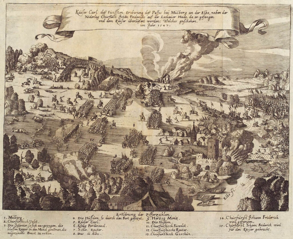 Slaget vid Mühlberg 24 april 1547
